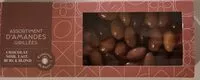 Mängden socker i Assortiment d'amandes grillées