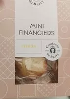 Mängden socker i Mini financiers citron