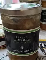 Mängden socker i Veau au riesling cèpes girolles
