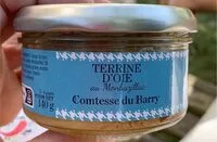 Mängden socker i Terrine d’oie