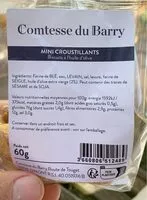Mängden socker i Mini croustillants