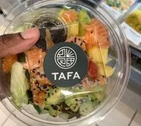 Mängden socker i Salade saumon