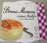 Mängden socker i Crème Brûlée à la vanille naturelle