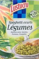 Mängden socker i Spaghetti courts legumes