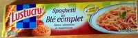 Mängden socker i Spaghetti au Blé complet