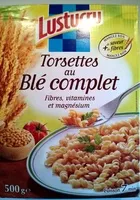 Mängden socker i Torsettes au Blé complet