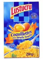 Mängden socker i Coquillettes aux Oeufs Frais - lot de 4