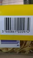 Mängden socker i Lot de 3 Sachets de Nouilles