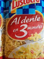 Mängden socker i Coquillettes Cuisson rapide 3 min