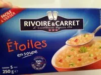 Mängden socker i Étoiles en soupe