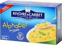 Mängden socker i Rivoire & Carret Alphabet