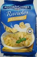 Mängden socker i Ravioles 3 fromages