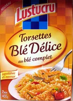 Mängden socker i Torsettes