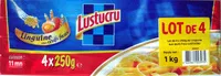 Mängden socker i Linguine aux œufs frais (Lot de 4)