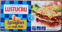 Mängden socker i lasagnes