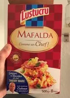 Mängden socker i Mafalda comme un chef