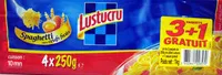 Mängden socker i Spaghetti aux œufs frais (3 Paquets + 1 Gratuit)