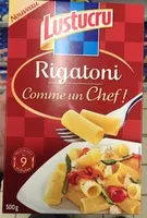 Mängden socker i Rigatoni, Comme un Chef !