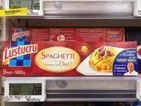 Mängden socker i Spaghetti Comme un Chef !