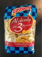 Mängden socker i Al dente en 3 Minutes