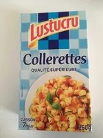 Mängden socker i Collerettes qualité supérieure