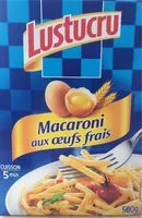 Mängden socker i Macaroni aux Œufs Frais
