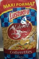 Mängden socker i Collerettes