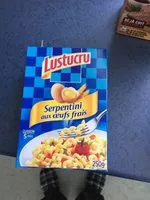 Mängden socker i Pâtes