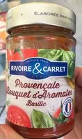 Mängden socker i Provencale bouquets d'aromate