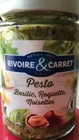Mängden socker i Pesto