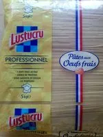 Mängden socker i Spaghetti