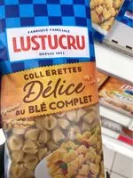 Mängden socker i Collerettes délice au blé complet