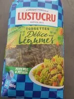 Mängden socker i Torsettes délice aux légumes
