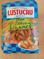 Mängden socker i Penne délice aux légumes carotte et butternut