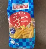 Mängden socker i Macaroni
