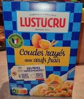 Mängden socker i Coudes rayés aux œufs frais