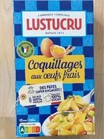 Mängden socker i Coquillages