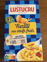 Mängden socker i Fusilli aux œufs frais