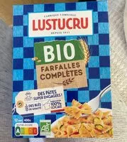 Mängden socker i Farfalles complètes bio