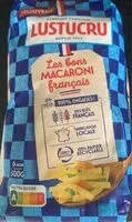 Mängden socker i Les bons macaroni francais