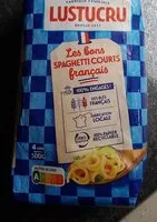 Mängden socker i Les bons spaghetti courts français