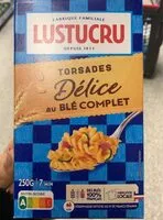 Mängden socker i Torsades au blé complet