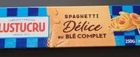 Mängden socker i Spaghetti Délice au blé complet