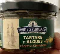 Mängden socker i Tartare algues