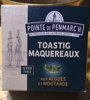 Mängden socker i Toastig maquereaux