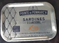 Mängden socker i Sardines à l'ancienne