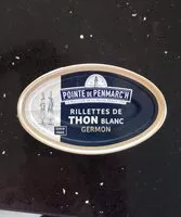 Mängden socker i Rillettes de Thon blanc Germon