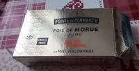 Mängden socker i Foie de morue
