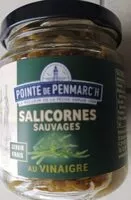 Mängden socker i Salicornes Sauvage au vinaigre