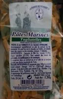 Mängden socker i Pâtes marines Tagliatelles